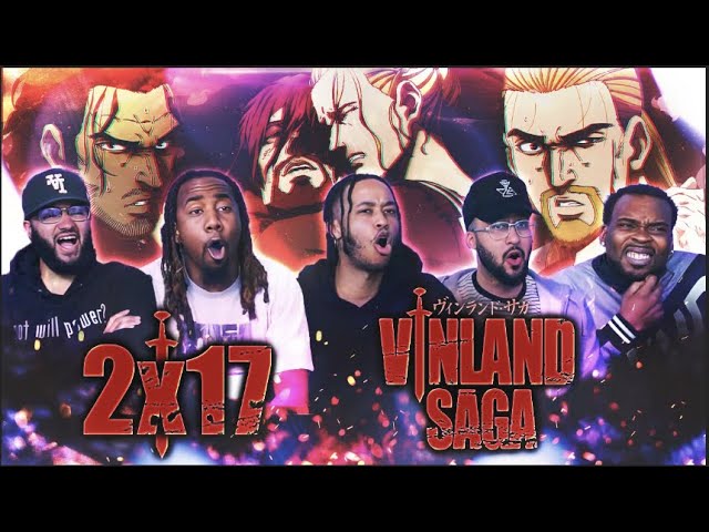 Vinland Saga 2x17 Full Reaction - sddefault 1 2