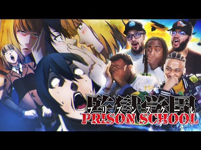 He...Pee'd on Her!? Prison School Ep 5 & 6 Full Reaction! - sddefault 1