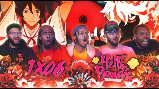 Gabimaru and Sagiri's Epic Showdown - Hells Paradise 1x6 Full Reaction - sddefault 2 1