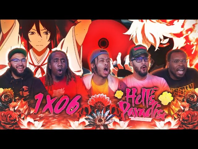 Gabimaru and Sagiri's Epic Showdown - Hells Paradise 1x6 Full Reaction - sddefault 2 1
