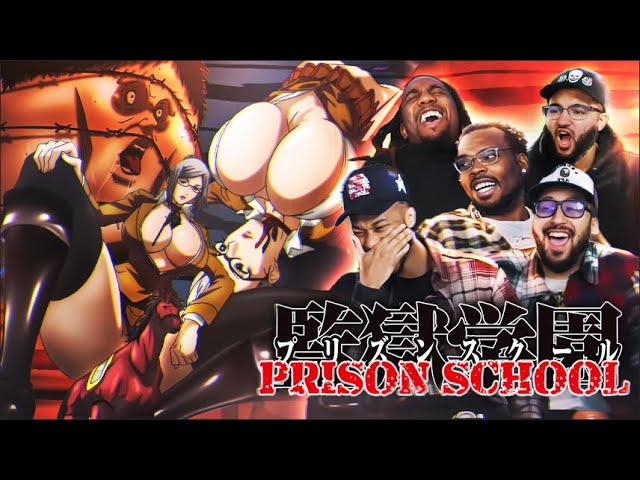 Prison School Ep 7 & 8 Full Reaction! Andre's Gone MAD! - sddefault 2