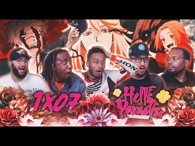 This "Elixir" Is No Joke! My Unbelievable Full Reaction to Hells Paradise 1x7! - sddefault 3 1