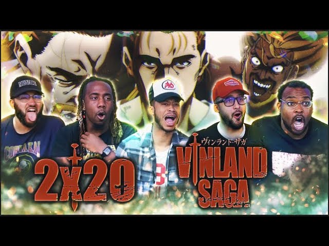 Thorgil Sneaks Canute! Vinland Saga 2x20 Full Reaction - sddefault 3 2