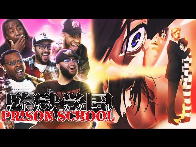 The Ultimate Debate: Buttocks or Breasts? | Prison School Ep 9 & 10 Full Reaction - sddefault 3