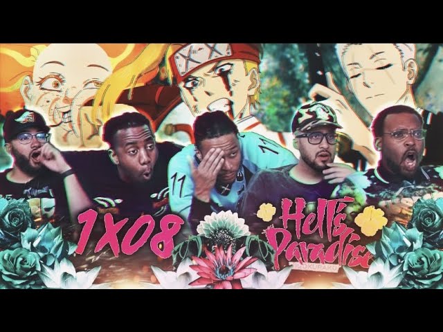 TENZA IS THE MAN! Hells Paradise 1x8 Full Reaction/Review! - sddefault 4 1