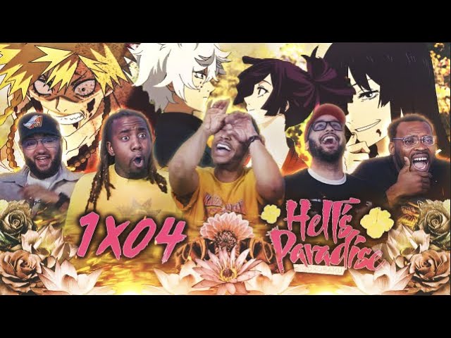 😍 Yuzuriha is FINE! Hell's Paradise Ep 4 Full Reaction/Review - sddefault 4