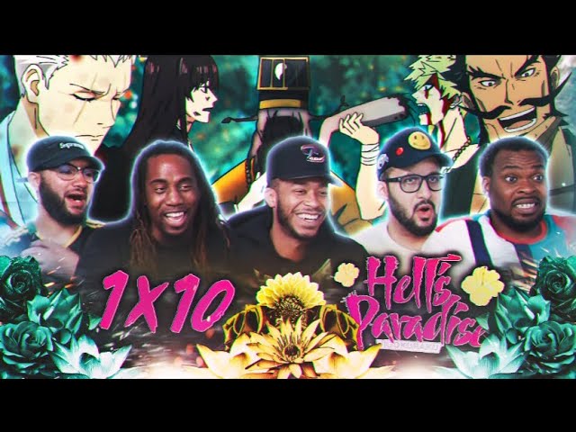 Yin and Yang! Hells Paradise Ep 10 Full Reaction/Review - sddefault 5
