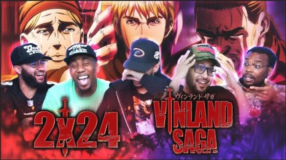 Vinland Saga Season Finale Full Reaction Ep 2x24 - sddefault 6 1