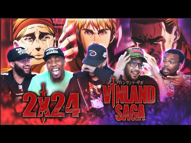 Vinland Saga Season Finale Full Reaction Ep 2x24 - sddefault 6 1