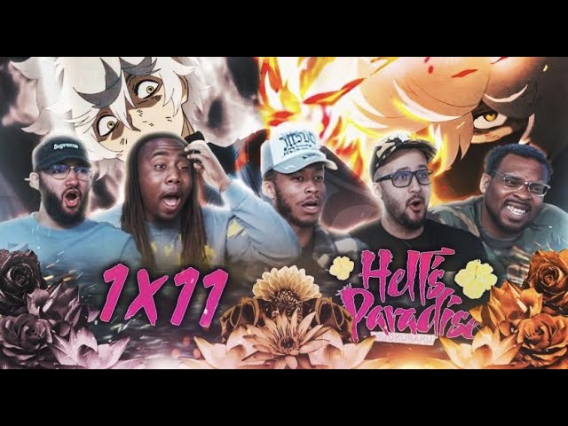 Feel The Power Of Tao! Hell's Paradise 1x11 "Weak and Strong" Full Reaction! - sddefault 6