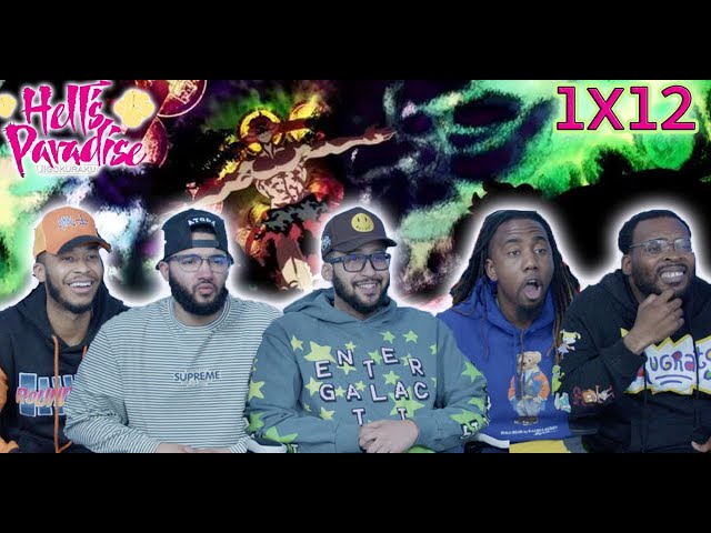 SENTA! Hells Paradise 1x12 "Umbrella And Ink" Full Reaction/Review - sddefault 7