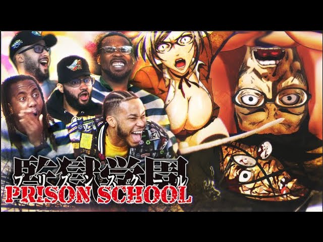Prison School Ep. 3 & 4 Full Reaction: Fan Service at its Finest 😍 - sddefault