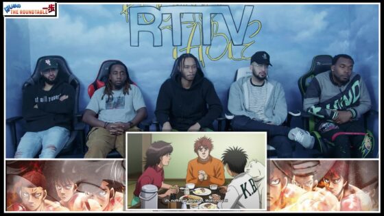 Hajime no Ippo Ep 3x8 Full Reaction - 26e455c8aabb3e038c61414c122e6097