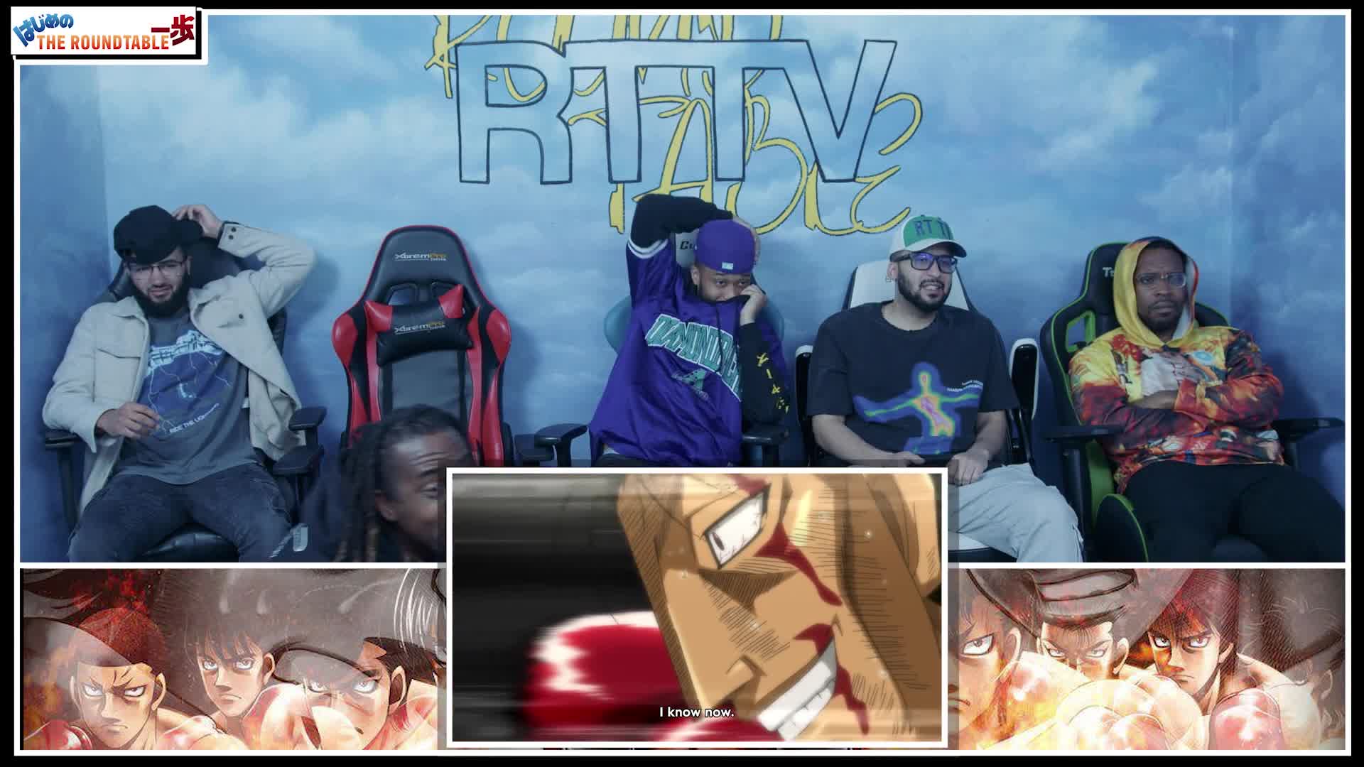 Hajime no Ippo Ep 3x12 Full Reaction - 2f94f829e64638a6c7292dbacca338a8