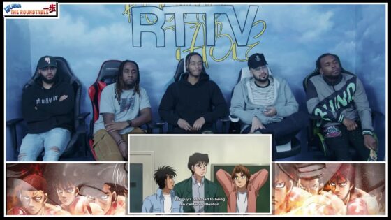Hajime no Ippo Ep 3x7 Full Reaction - 35a37e04442de6f786ab02cbed3cf994
