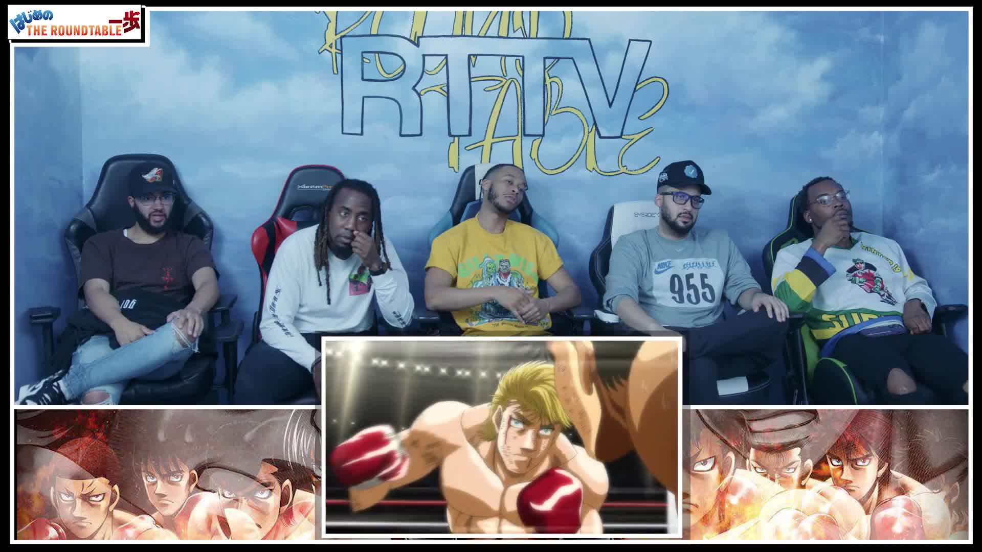 Hajime no Ippo Ep 3x21 Full Reaction - 3e54adab45bbe2578f3fbeef28cd422e