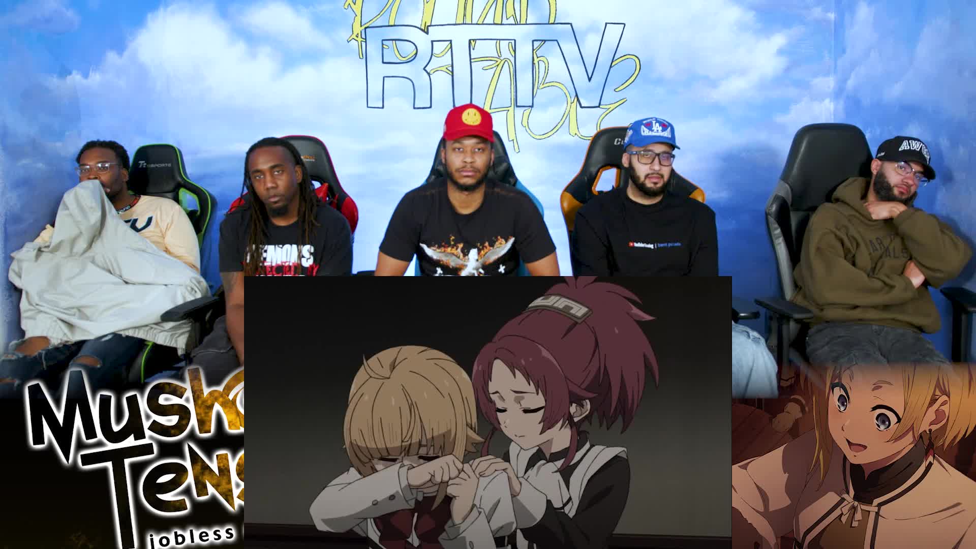 Mushoku Tensei 2x23 2x24 Full Reaction - 57f1a17a6444183c4154b3ba44f31dc7