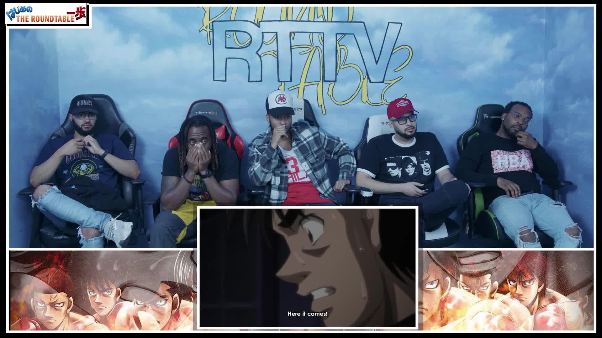 Hajime no Ippo Ep 3x18 Full Reaction - 66af108ef45bfaf0146e8c28e06c18ba