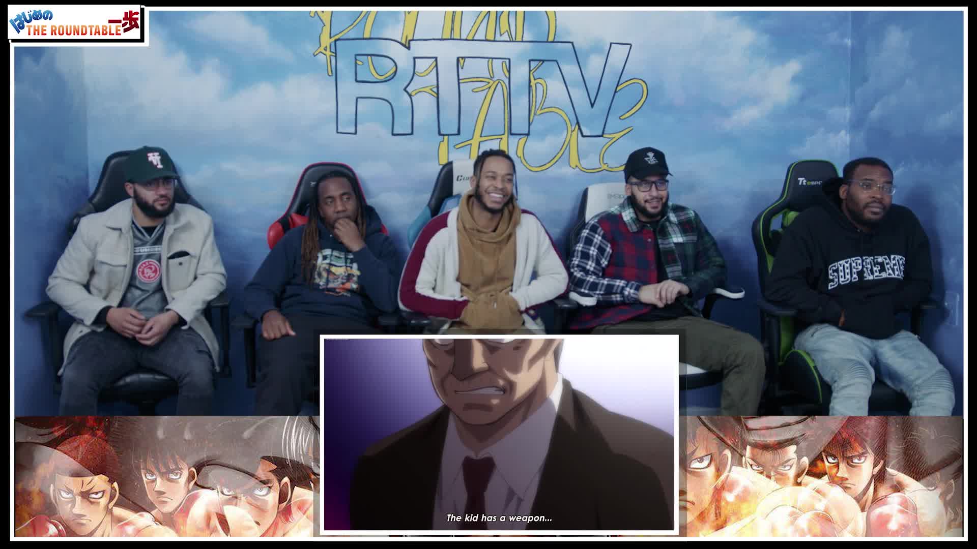 Hajime No Ippo Ep 2x5 The Strength Of The World Full Reaction - 6eba34f24bfcbfb17ec1c438115453ce