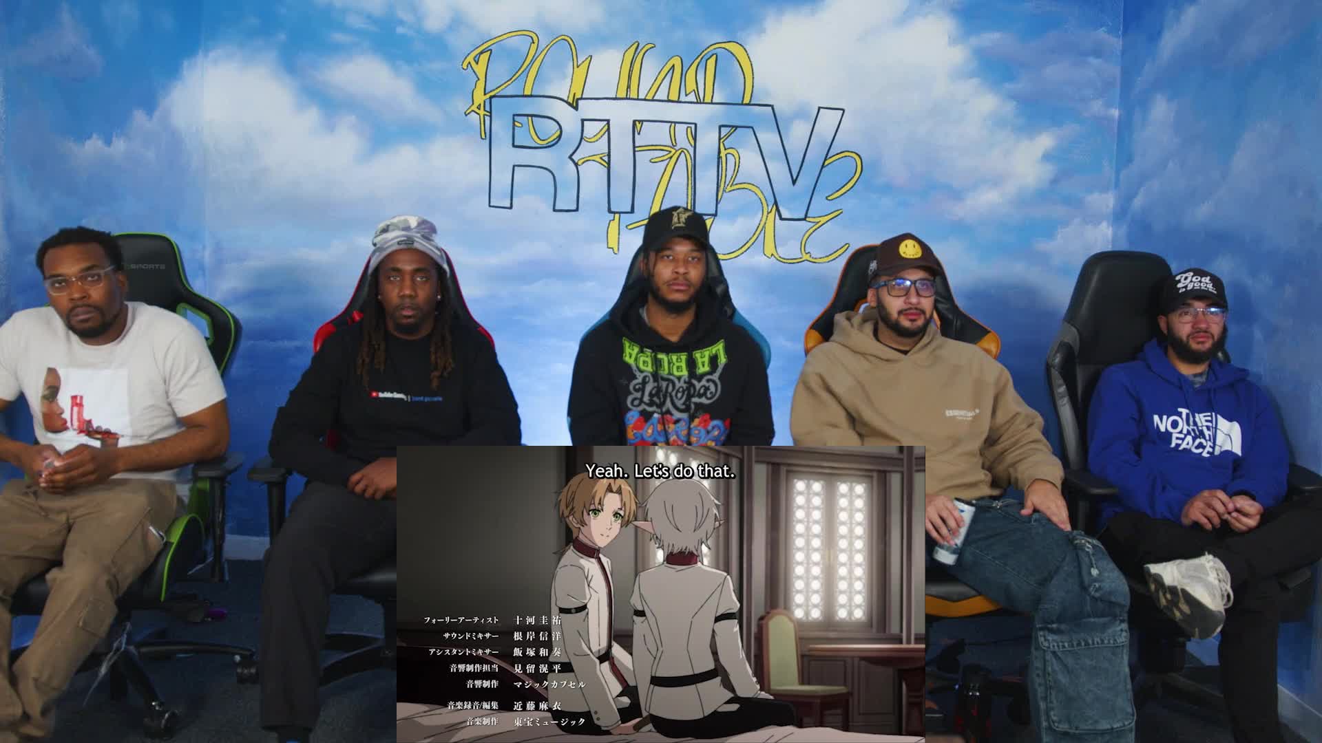 Mushoku Tensei 2x13 2x14 Full Reaction - 802fa4aafc3573555f786906250da3f6