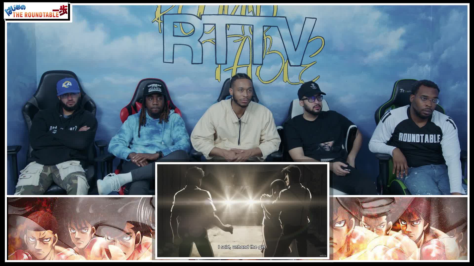 Hajime no Ippo Ep 3x22 Full Reaction - 818383ee89b8e603de9cccdcef54e3f9