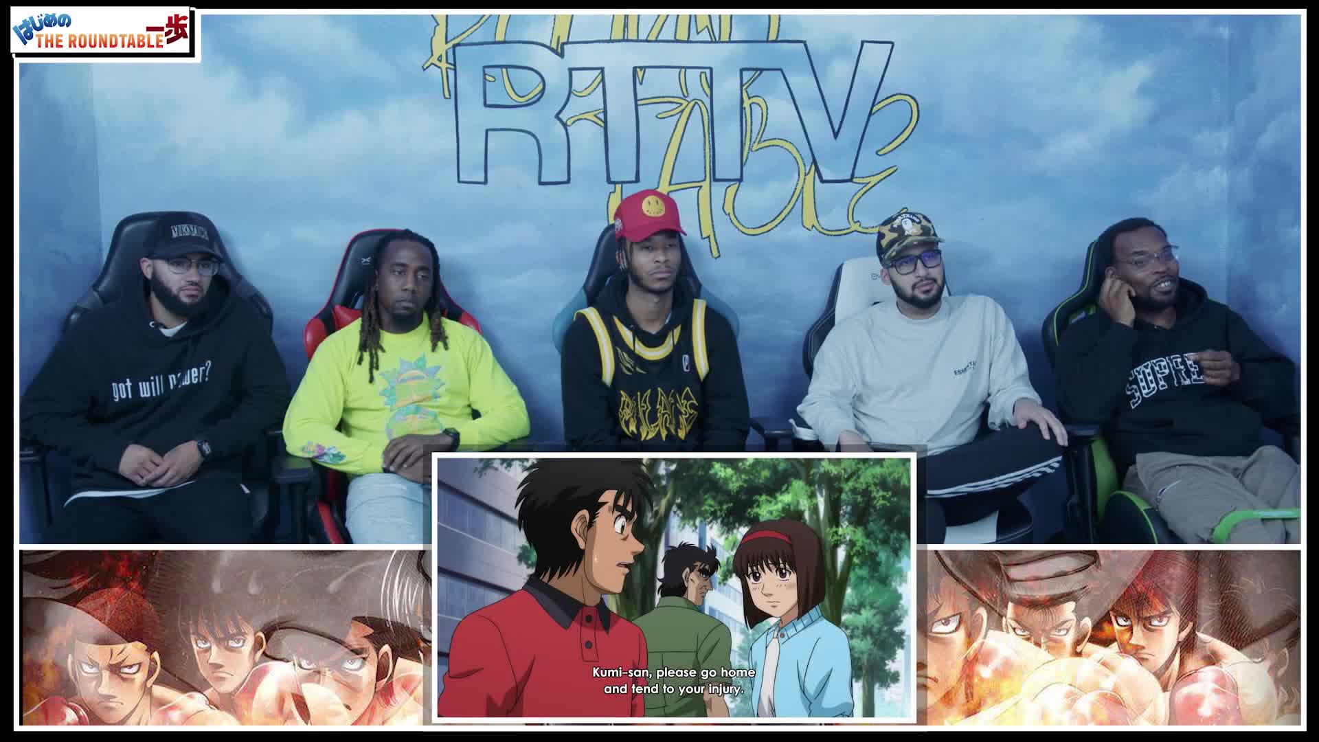 Hajime no Ippo Ep 3x10 Full Reaction - 86c64f8d96f3929696dfd5abddb5d51d