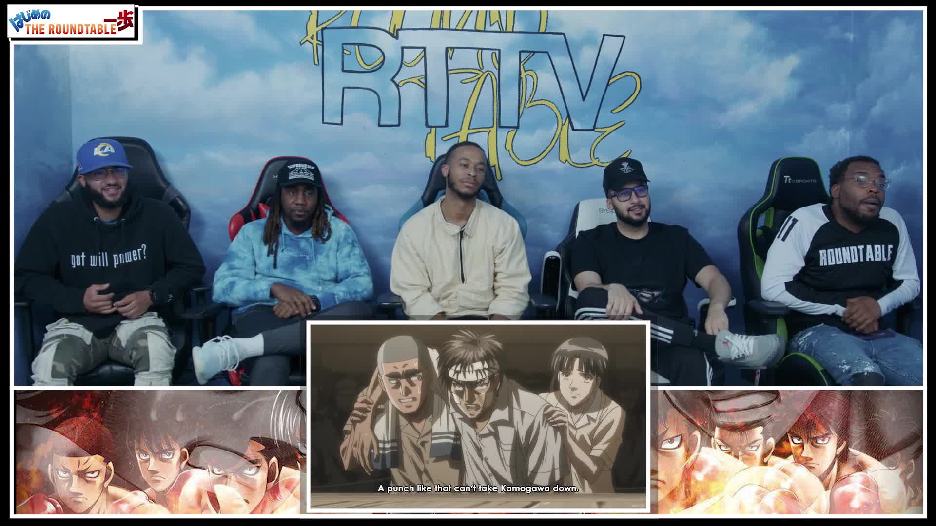 Hajime no Ippo 3x24 3x25 Finale Full Reaction - 8ccfc6424281744ace92803248855f58