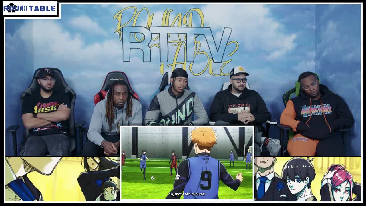 Blue Lock Episode 4 Full Reaction - 92d6bca13f034a41bbf74b46013054b3
