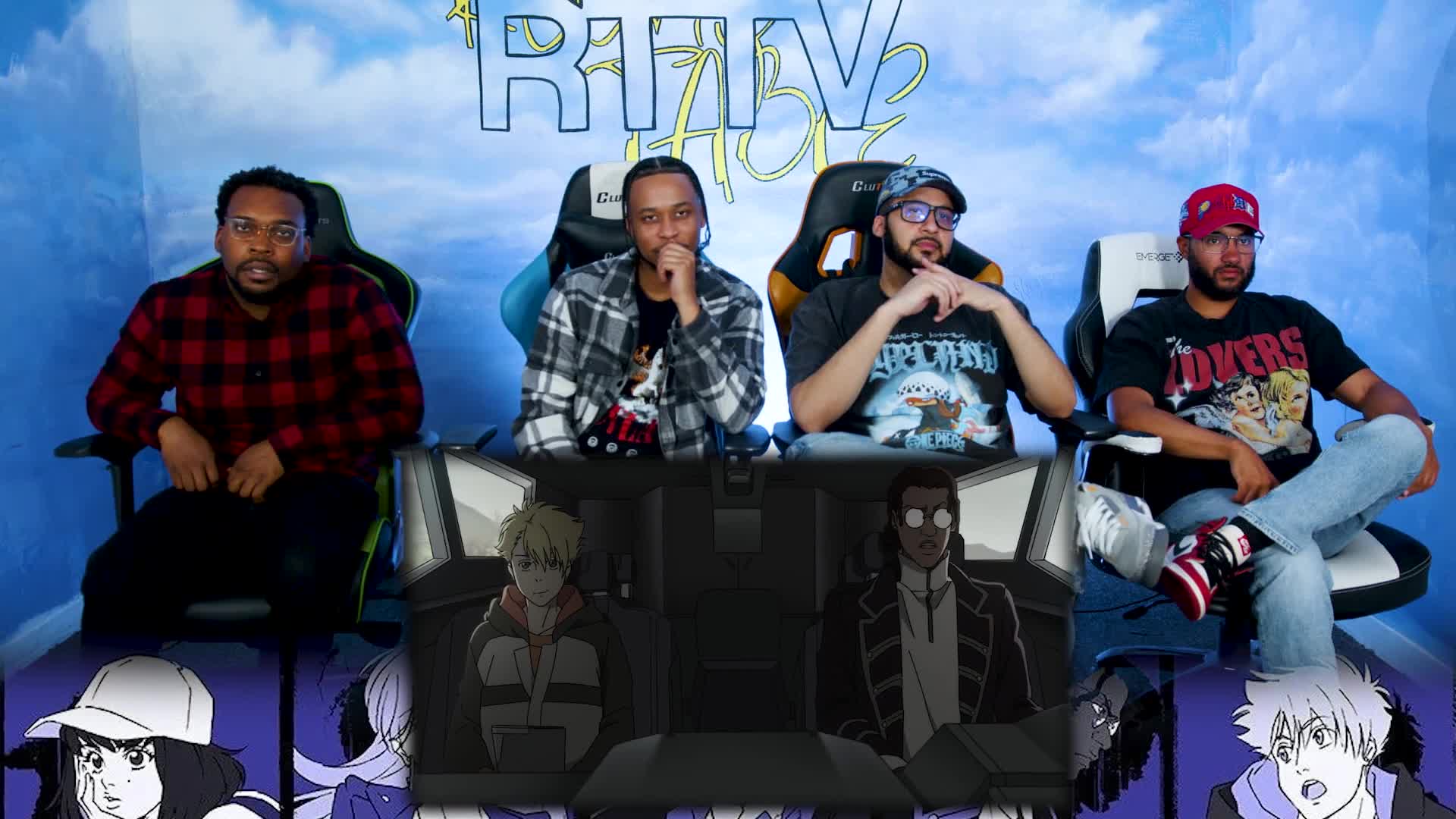 Lazarus Ep 2 Full Reaction - 9cbe31ef8ea4201cda1b10ccbf999f52