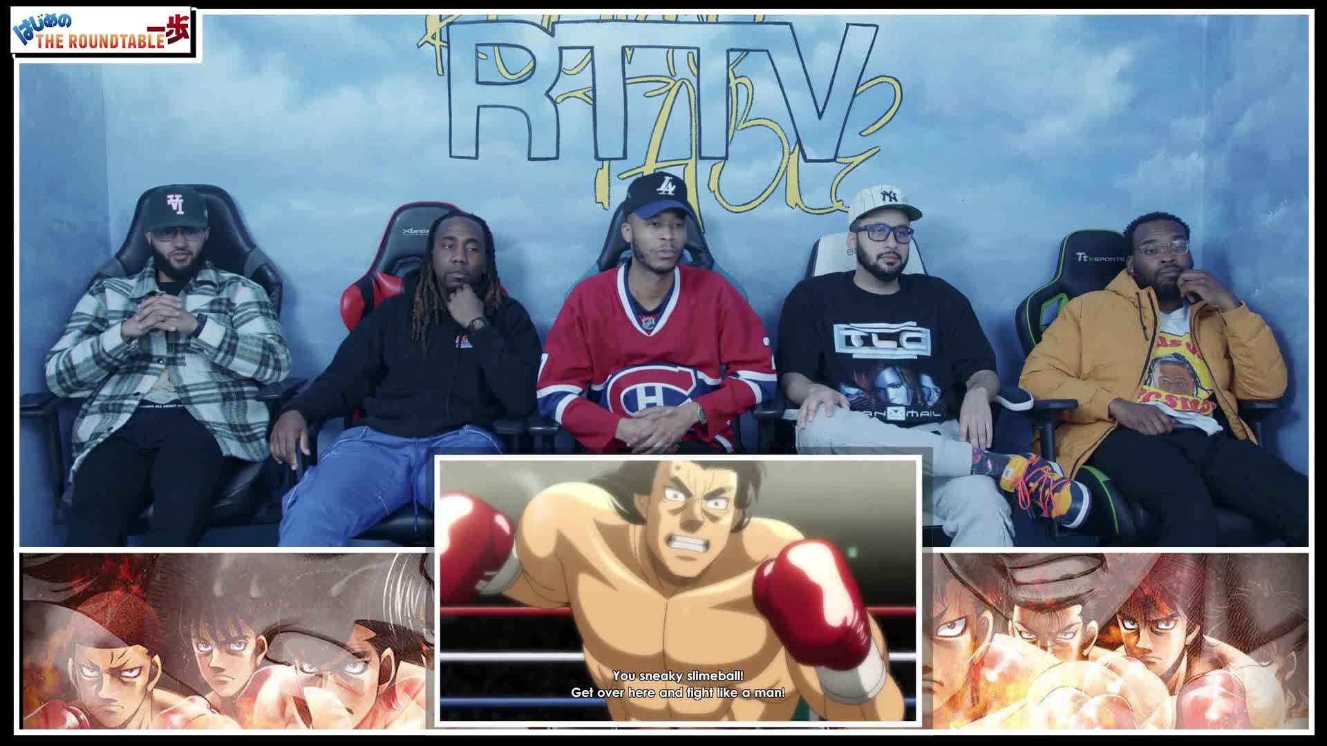 Hajime no Ippo Ep 3x5 Full Reaction - 9eca42aebc255c335b4e54af3ff4e8fc