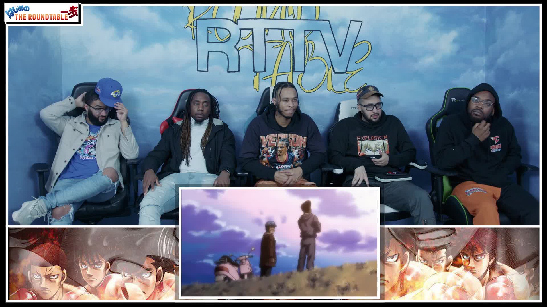 Hajime No Ippo Ep 2×18 Full Reaction - b85c1b04f83ef66abbfa85d3f1352084