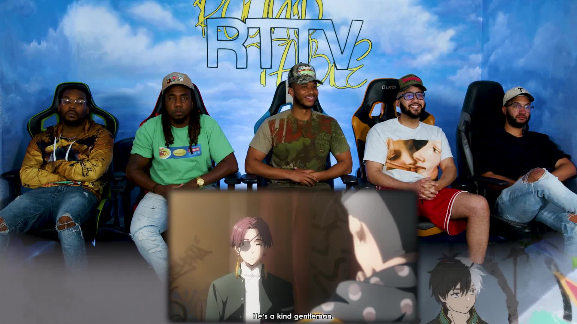 Windbreaker Ep 5 Full Reaction - baf742ef0531bdef83a954a79512c02a