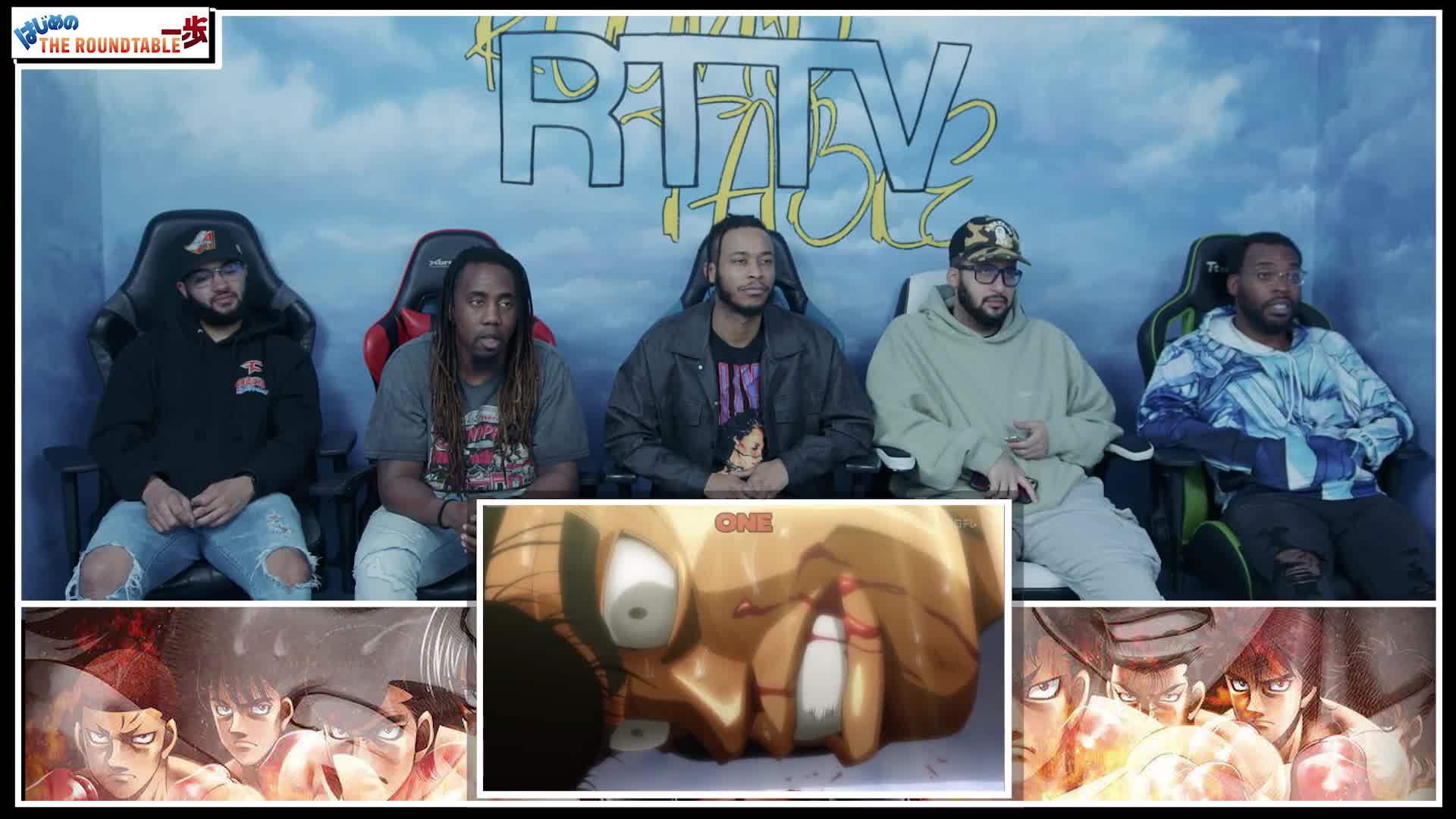 Takamura Vs Bryan Hawk Part 1 Ippo 2x21 2x22 Full Reaction - c44a0e95e8ff944e3e41a2fdf667ca0d