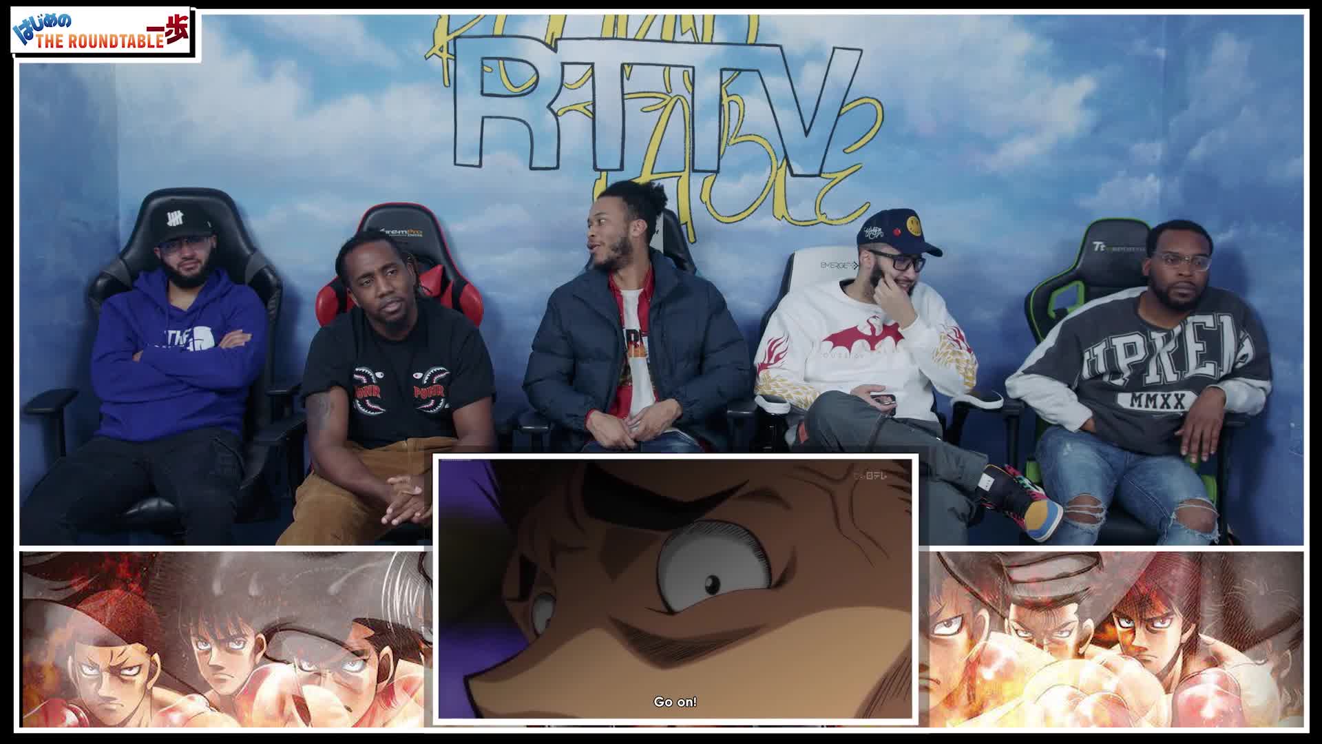 Hajime No Ippo Ep 2×17 Full Reaction - ed7927cba4401459d6c7a15287d5c795