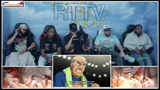 Hajime no Ippo Ep 3x2 Full Reaction - f46bc6a8cb7443973eaa658008b5e1af