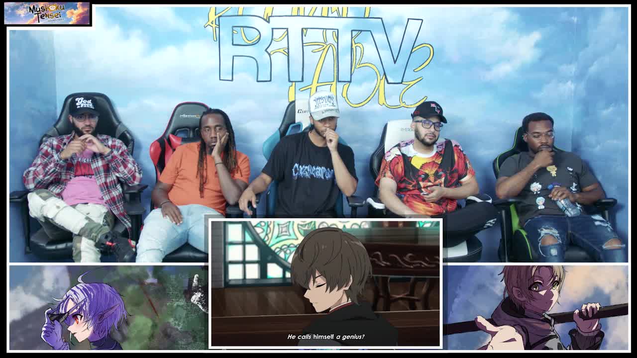 Mushoku Tensei S2 EP 5 Full Reaction - f5467b2a57f3ddf1729e309885508e9c