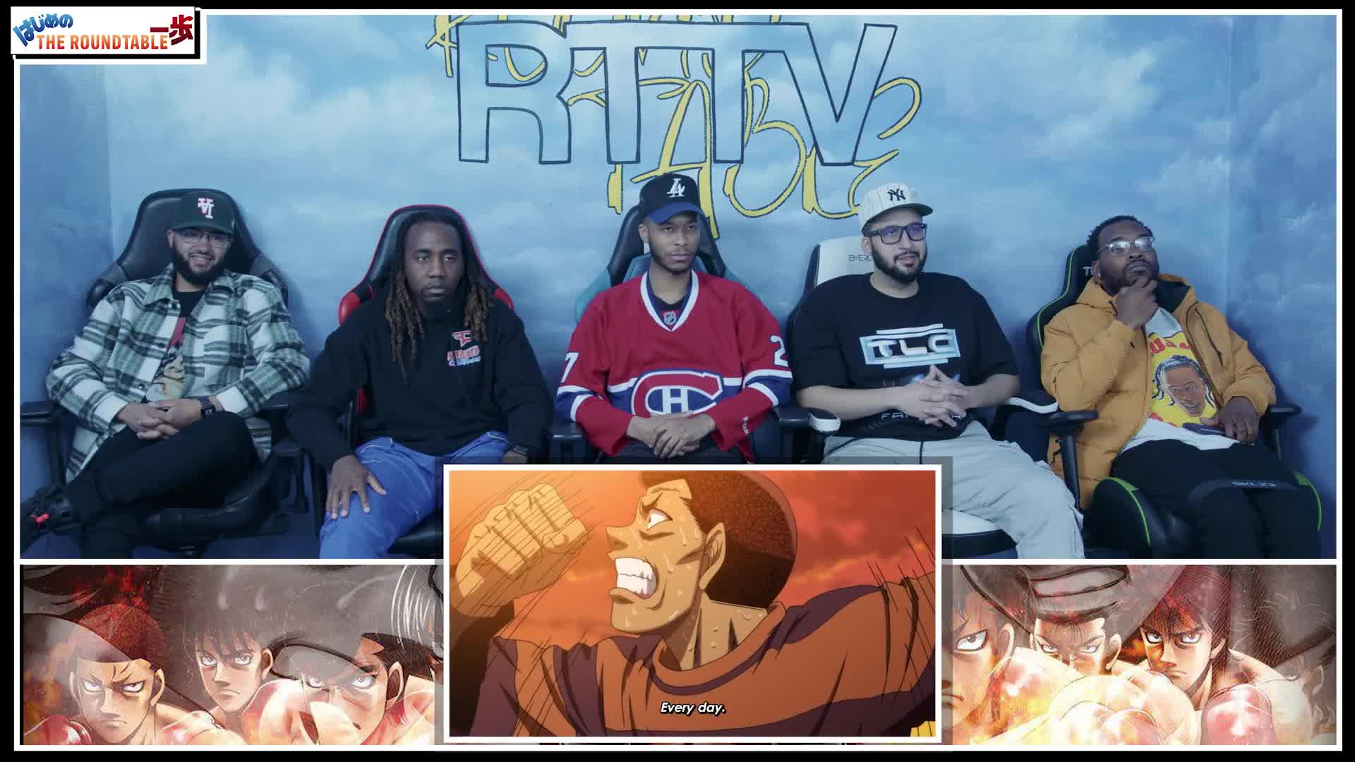 Hajime no Ippo Ep 3x6 Full Reaction - ffb2d04fc7b62b1e6272a46e4c3e19cd