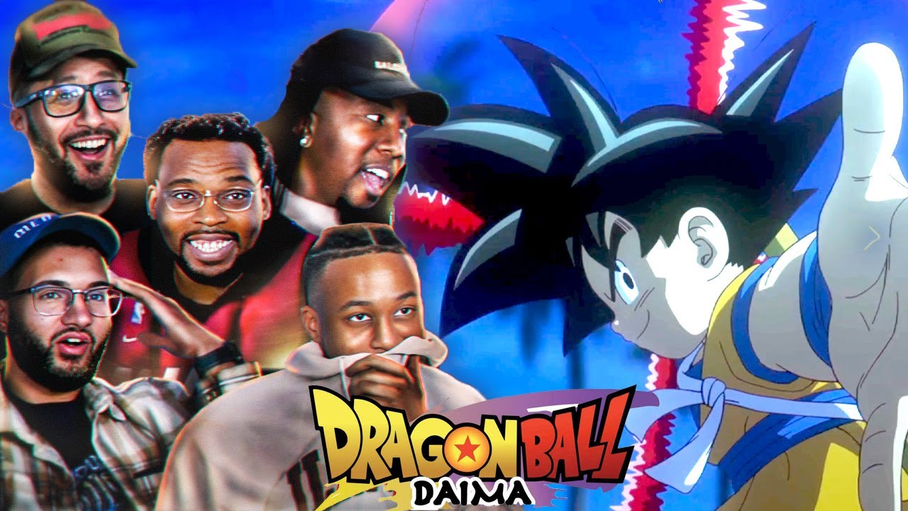 NEW ADVENTURE! Dragon Ball Daima Episode 2 Full Reaction! - maxresdefault 1 1