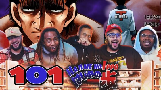 Mashiba vs Kimura! Hajime No Ippo Ep 101 Full Reaction! - maxresdefault 1 16