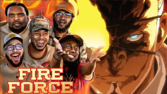 Captain Burns is LIKE THAT! Fire Force Season 3x3 FULL REACTION - maxresdefault 1 18