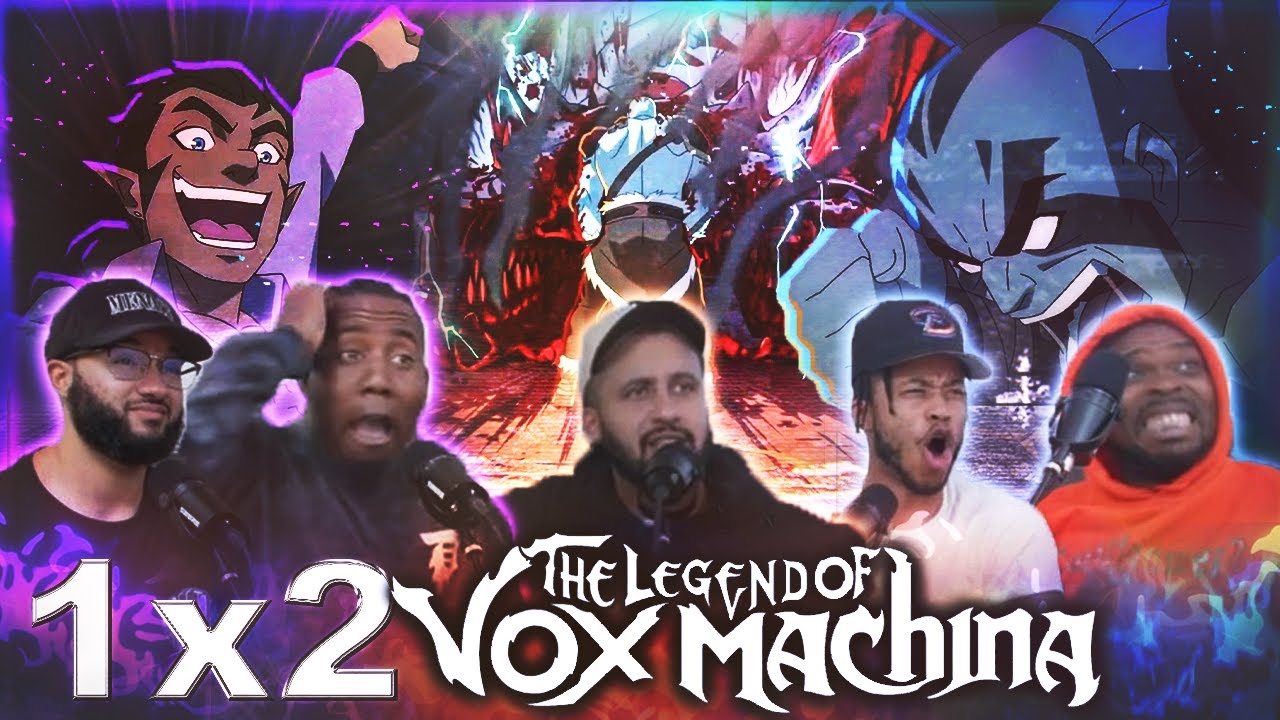 The Legend Of Vox Machina 1 x 2 "The Terror of Tal'Dorei" Full Reaction/Review - maxresdefault 1 19