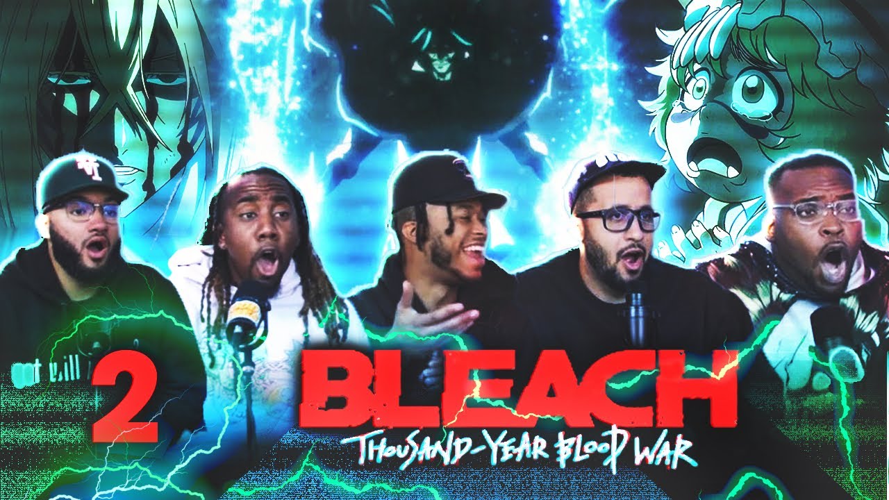 Blood...EVERYWHERE! Bleach TYBW Ep 2 (368) FULL REACTION! - maxresdefault 1 2