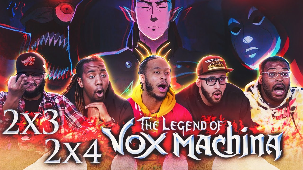 Is She Dead? 🤯 The Legend of Vox Machina - Season 2 Eps 3-4 Full Reaction - maxresdefault 1 20