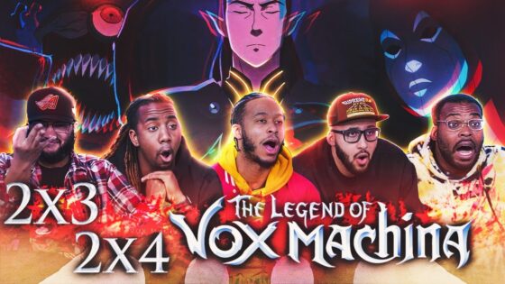TURN UP KEYLETH! The Legend Of Vox Machina Season 2 EP.5-6 Full Reaction - maxresdefault 1 21