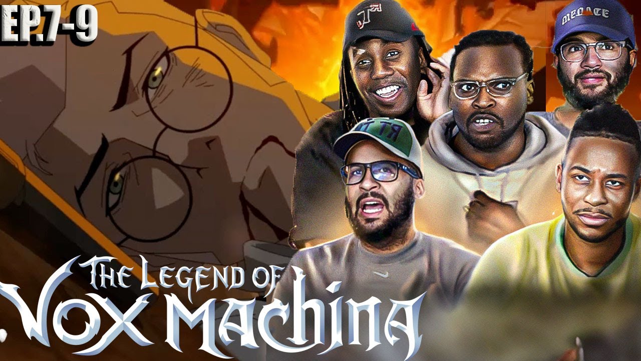 Vox Machina S3 Ep.7-9 Full Reaction/Review! - maxresdefault 1 22