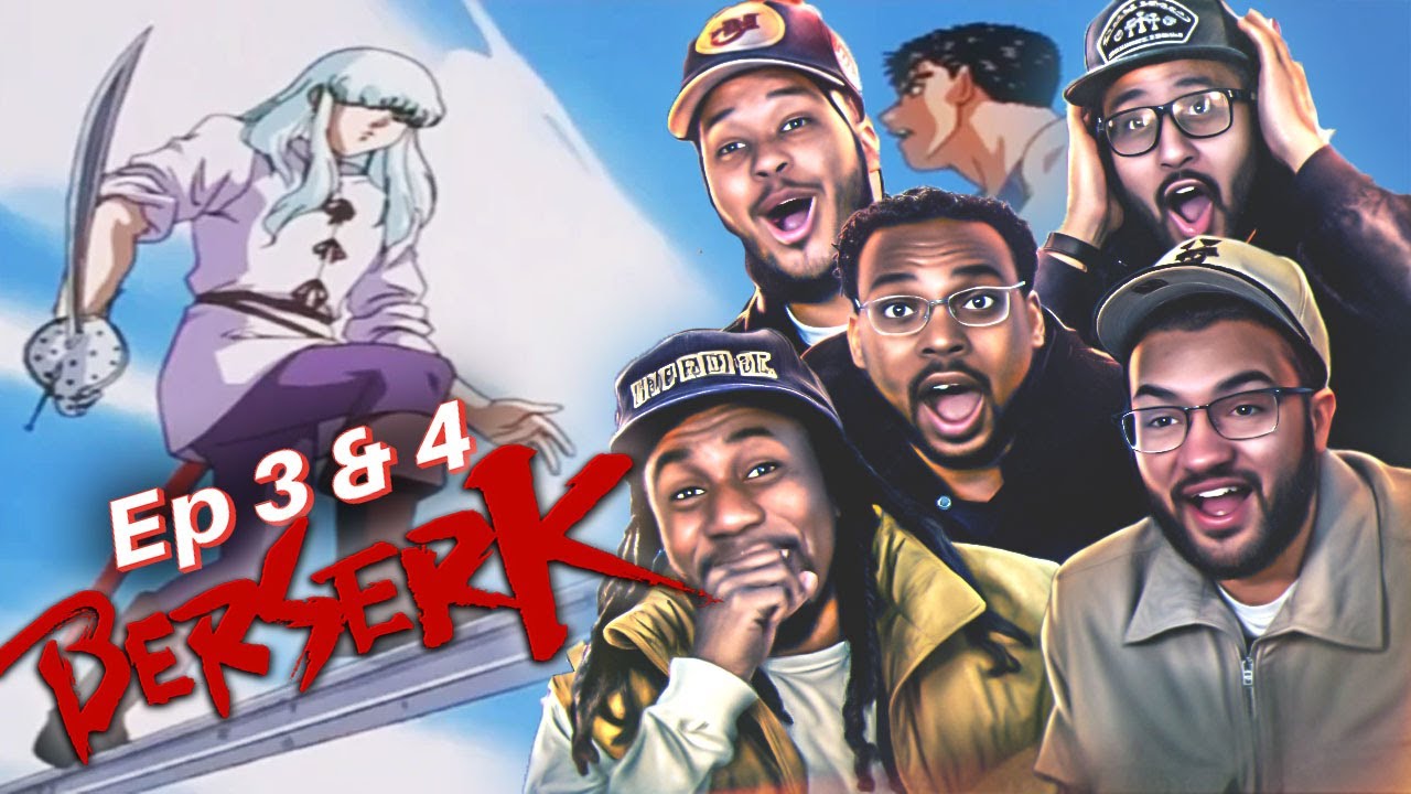 Guts vs Griffith! Berserk 97 Ep 3 & 4 Full Reaction - maxresdefault 1 29