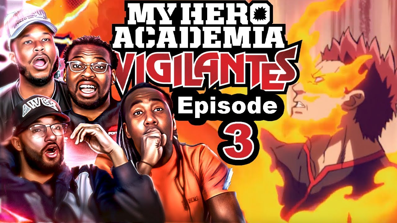 Endeavor and ALL MIGHT! MHA Vigilantes Ep. 3 FULL REACTION | Bee - maxresdefault 1 31