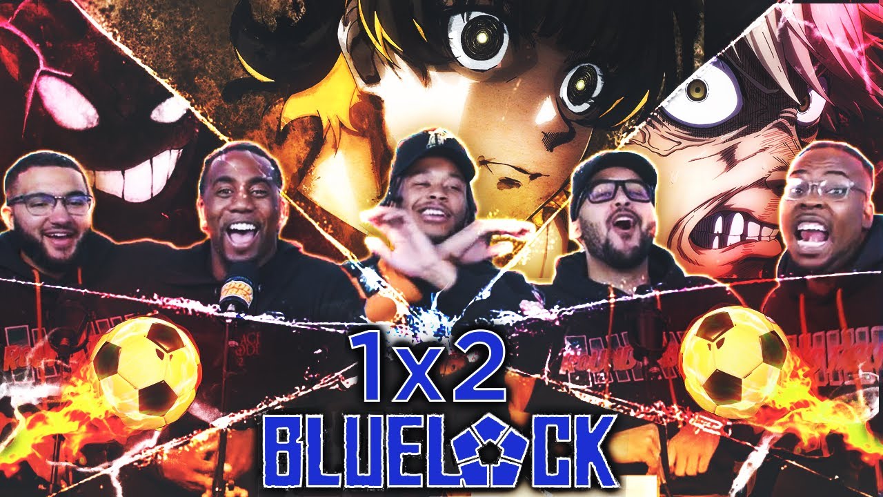 TEAM FULL OF MONSTERS! Blue Lock 1x2 FULL REACTION - maxresdefault 1 5