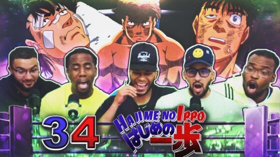 The Rookie King! Hajime No Ippo Ep 34 Full Reaction/Reivew - maxresdefault 10 10
