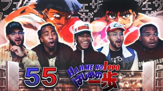 Ippo vs Date Begins! Hajime no Ippo Ep 55 Full Reaction! - maxresdefault 10 11